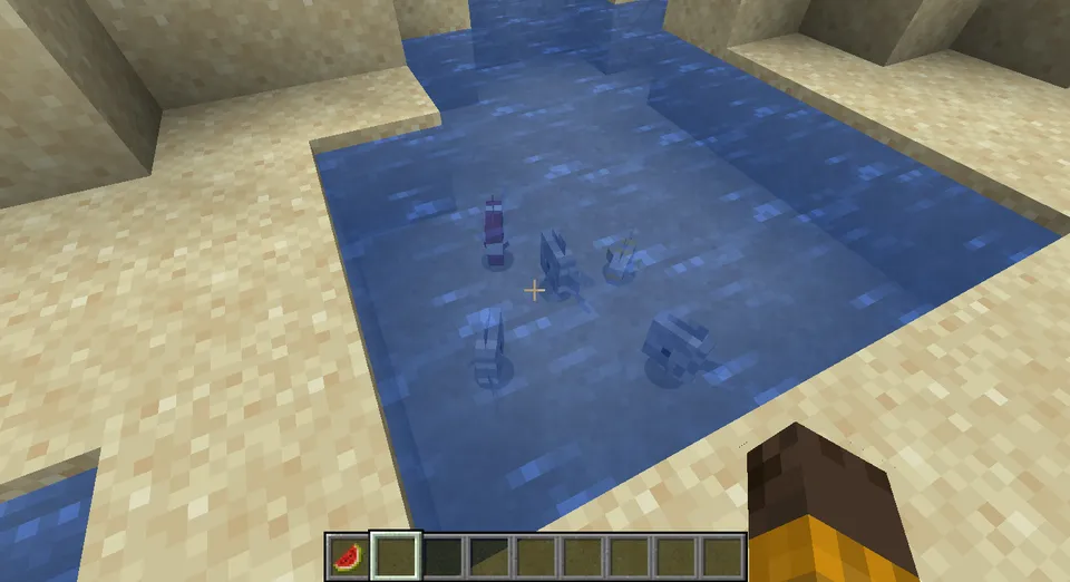 Let Fish Love — Minecraft mod, rasm 4