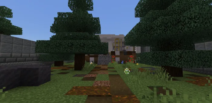 Afsuslar uyi — Minecraft xarita, rasm 3