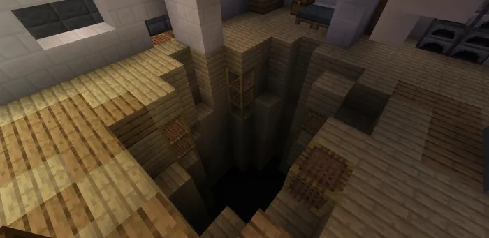 Afsuslar uyi — Minecraft xarita, rasm 4