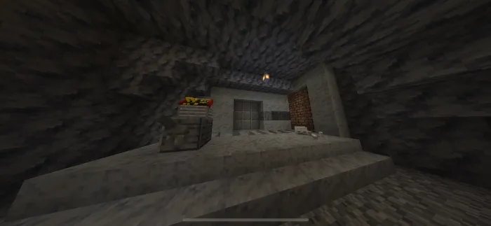 Fallout 1 — Minecraft xarita, rasm 2