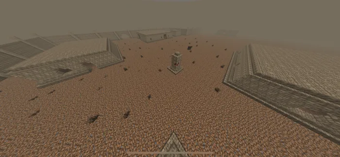 Fallout 1 — Minecraft xarita, rasm 4