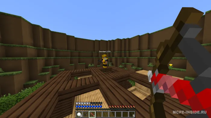 Gladiatorlar 2.0 — Minecraft xarita, rasm 2