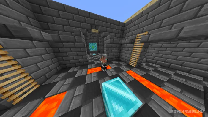 Gladiatorlar 2.0 — Minecraft xarita, rasm 3