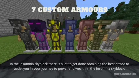 Skyblock "Besonsizlik"