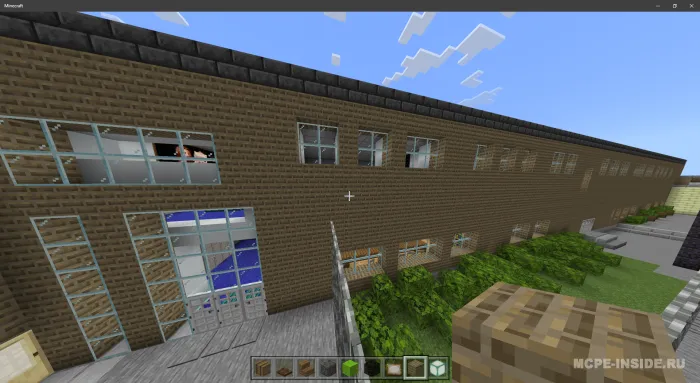 Britaniya maktabi — Minecraft xarita, rasm 1
