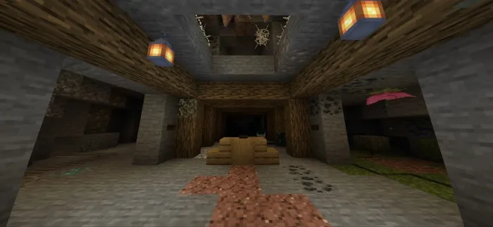 Aralash xarita — Minecraft xarita, rasm 1