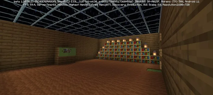 Qo'rqinchli yuz — Minecraft xarita, rasm 2