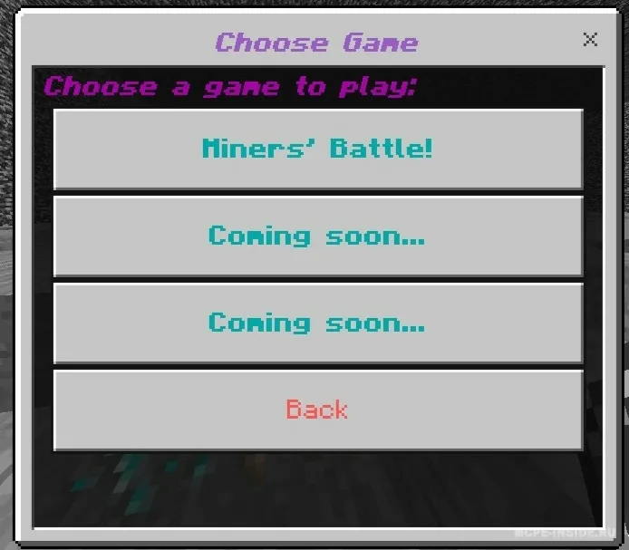 Koulchilar jangi — Minecraft xarita, rasm 2