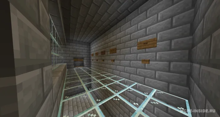 Moblar jangi — Minecraft xarita, rasm 2