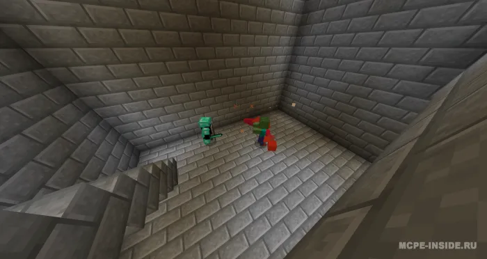 Moblar jangi — Minecraft xarita, rasm 3