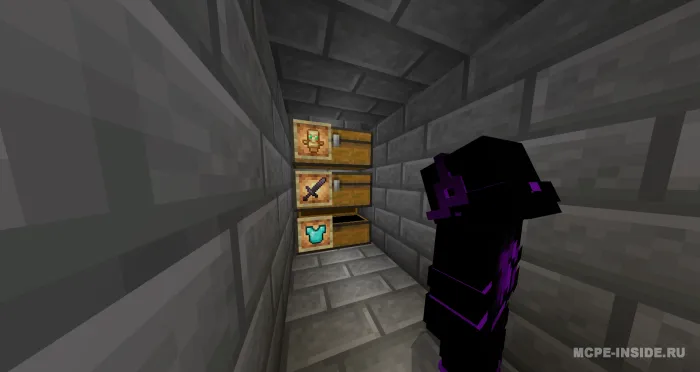 Moblar jangi — Minecraft xarita, rasm 4