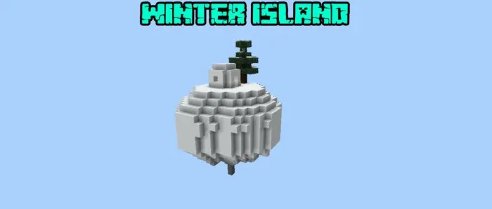 Pikselli skyblock — Minecraft xarita, rasm 1
