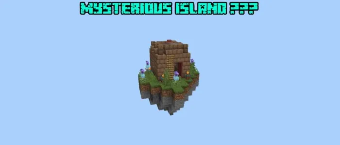 Pikselli skyblock — Minecraft xarita, rasm 4