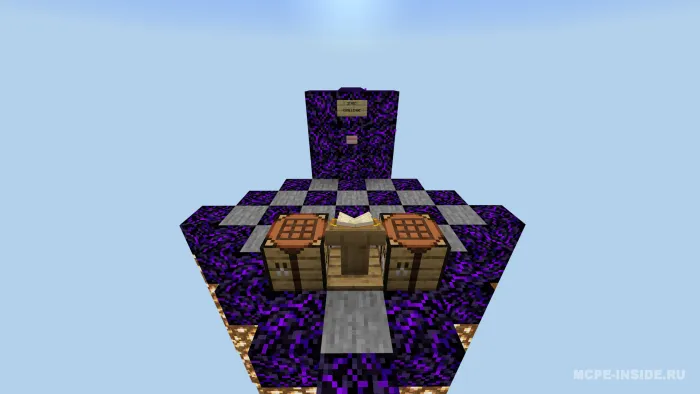 Yuqori olamga qochish — Minecraft xarita, rasm 1