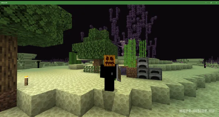 Yuqori olamga qochish — Minecraft xarita, rasm 2