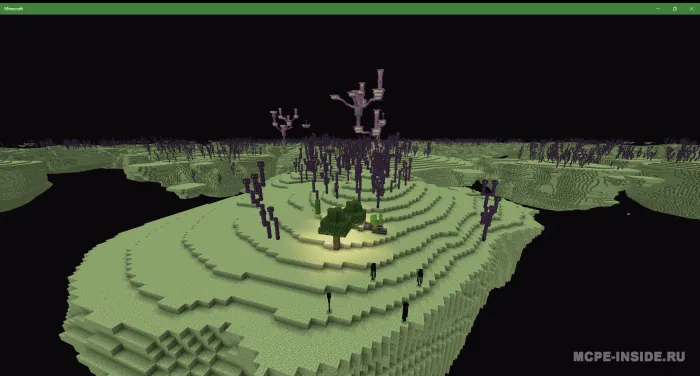 Yuqori olamga qochish — Minecraft xarita, rasm 3