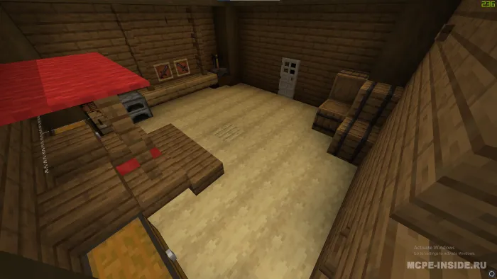 Bir xonadan qochish — Minecraft xarita, rasm 1