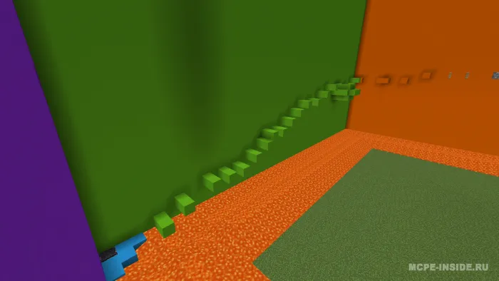 Supreme parkur — Minecraft xarita, rasm 1