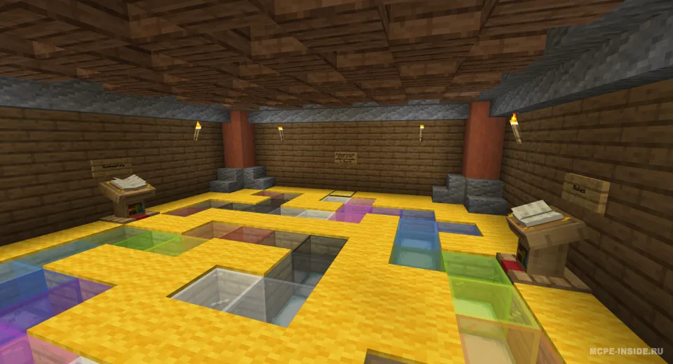 Bashoratli? — Minecraft xarita, rasm 2