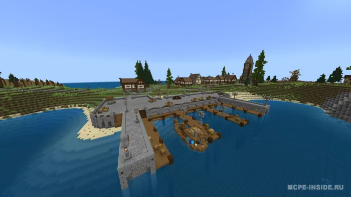 Kay rasmi — Minecraft xarita, rasm 1