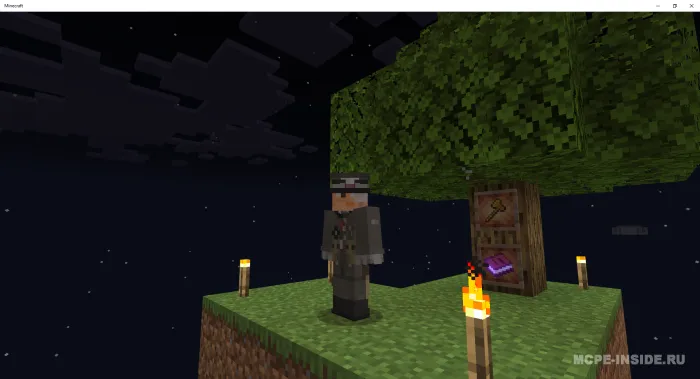 SkyBlock 2 — Minecraft xarita, rasm 1