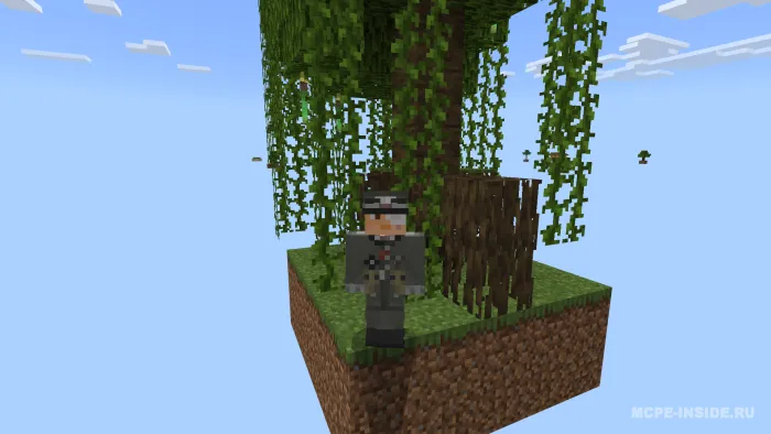 SkyBlock 2 — Minecraft xarita, rasm 2