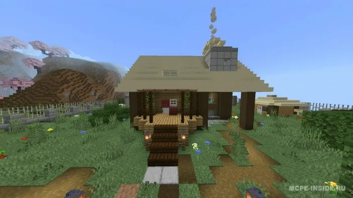 Bog'dan qochish — Minecraft xarita, rasm 2