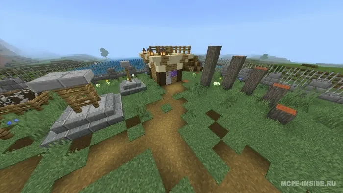 Bog'dan qochish — Minecraft xarita, rasm 4