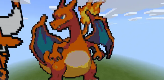 Piksel artlar — Minecraft xarita, rasm 2