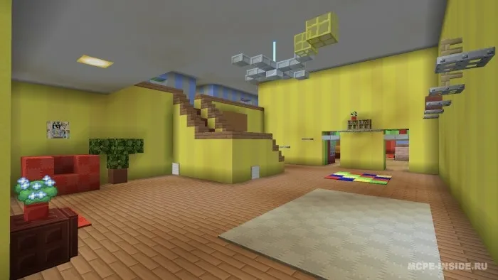 Bluey yashirinmachoq — Minecraft xarita, rasm 2