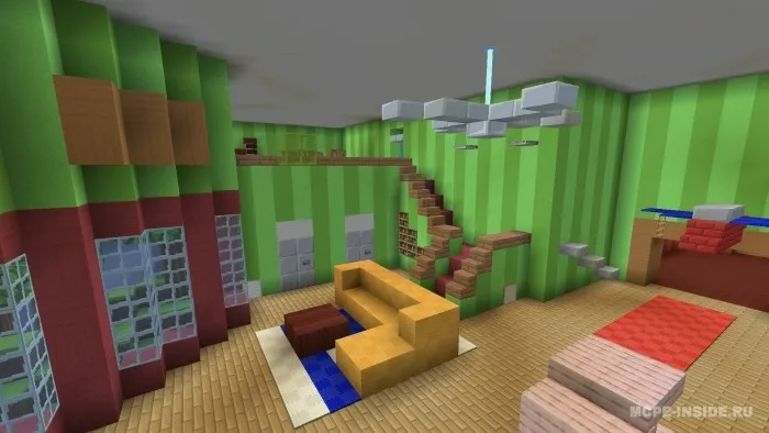 Bluey yashirinmachoq — Minecraft xarita, rasm 3