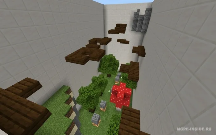 Parkur to'ri — Minecraft xarita, rasm 1