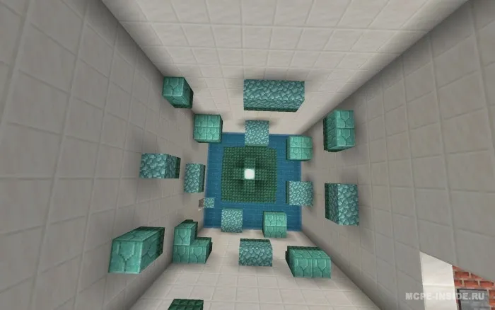 Parkur to'ri — Minecraft xarita, rasm 2