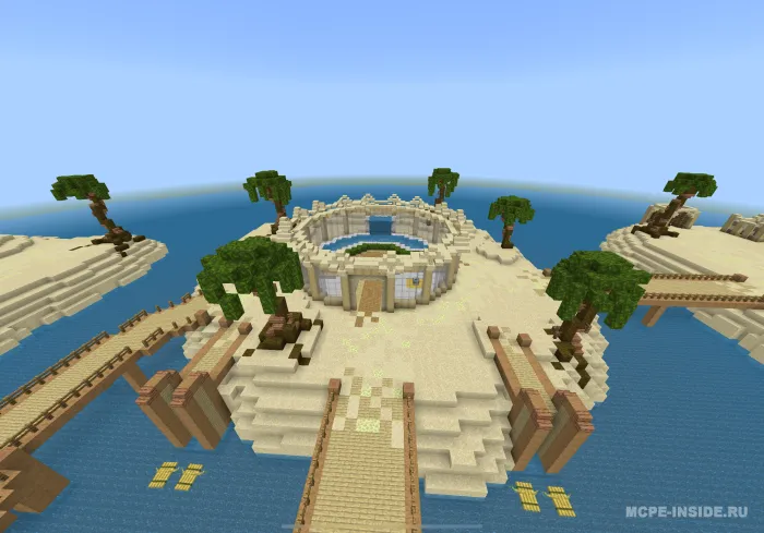Orol aholisi — Minecraft xarita, rasm 2