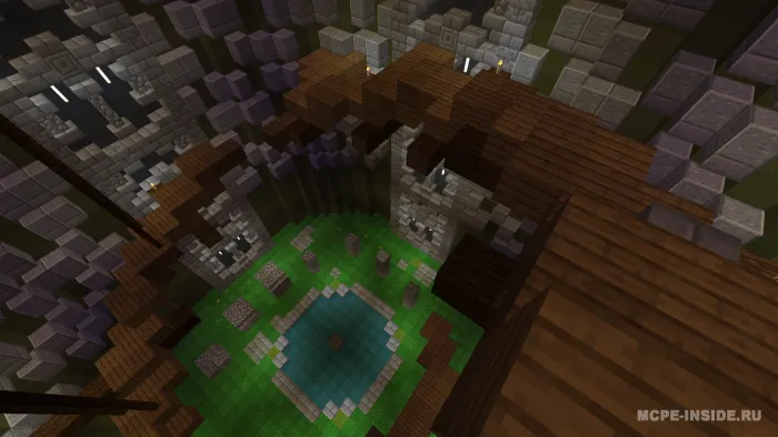 Ma'baddagi jumboq va parkur — Minecraft xarita, rasm 2
