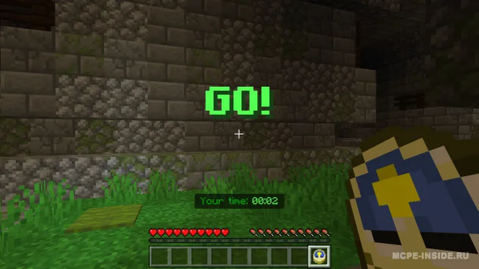 Ma'baddagi jumboq va parkur — Minecraft xarita, rasm 3
