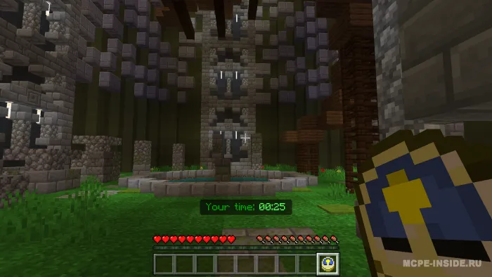 Ma'baddagi jumboq va parkur — Minecraft xarita, rasm 4