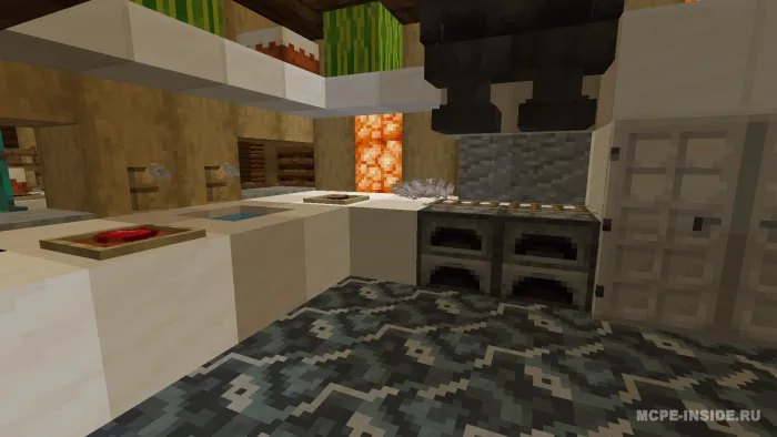 Suv osti uyi — Minecraft xarita, rasm 3