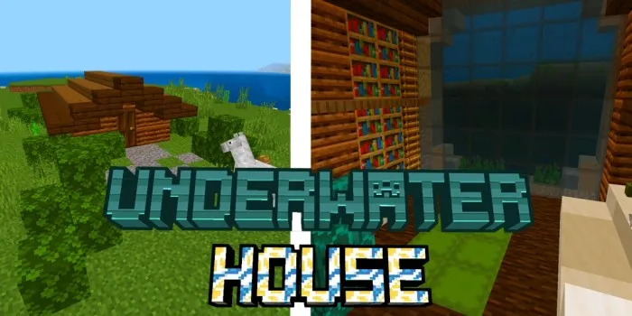 Suv osti uyi — Minecraft xarita, rasm 4
