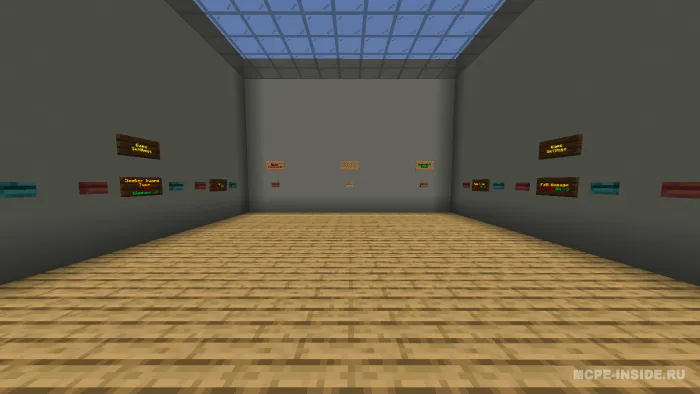 Yashirinmachoq — Minecraft xarita, rasm 1