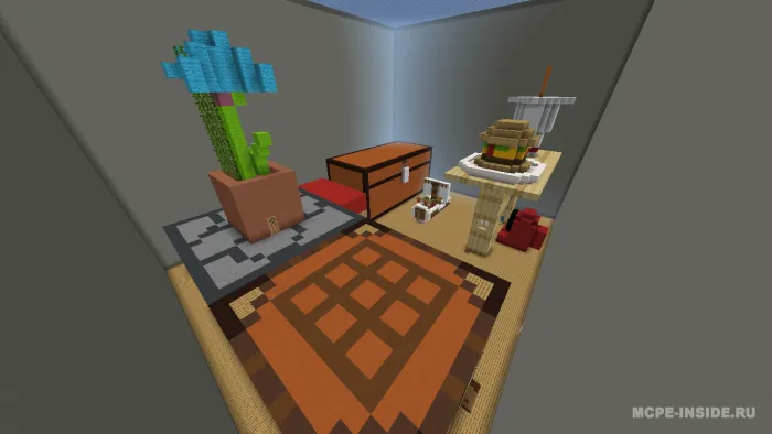 Yashirinmachoq — Minecraft xarita, rasm 2