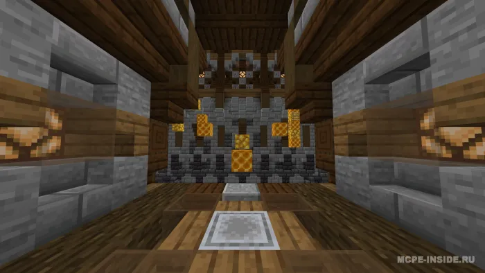 Kooperativ parkur - Latern tarixi — Minecraft xarita, rasm 2