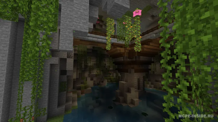 Kooperativ parkur - Latern tarixi — Minecraft xarita, rasm 3