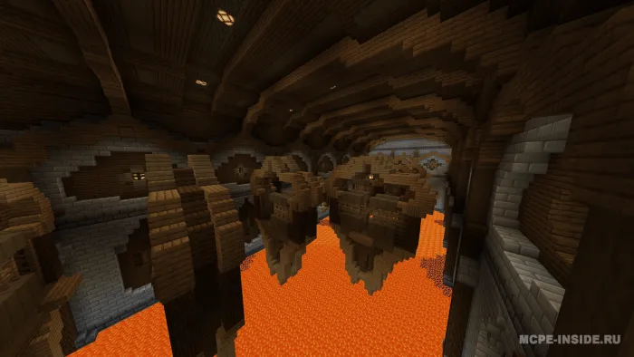 Kooperativ parkur - Latern tarixi — Minecraft xarita, rasm 4