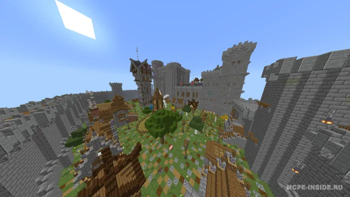 TNT Tag — Minecraft xarita, rasm 2