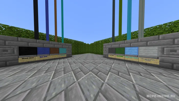 Labirint — Minecraft xarita, rasm 1