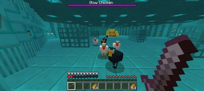 Tovuq zindonlari — Minecraft xarita, rasm 2