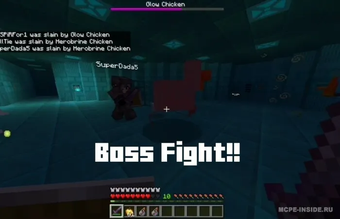 Tovuq zindonlari — Minecraft xarita, rasm 3