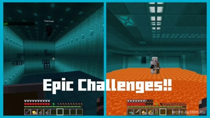 Tovuq zindonlari — Minecraft xarita, rasm 4