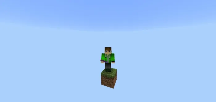 Bloksiz xarita — Minecraft xarita, rasm 2